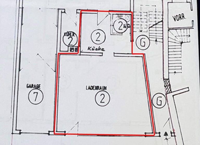 Büro zur Miete provisionsfrei 640 € 2 Zimmer 60 m² Bürofläche Losheim Losheim am See 66679