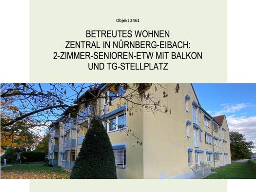 Wohnung zum Kauf 215.000 € 2 Zimmer 47 m² frei ab sofort Röthenbach b Schweinau Nürnberg 90451