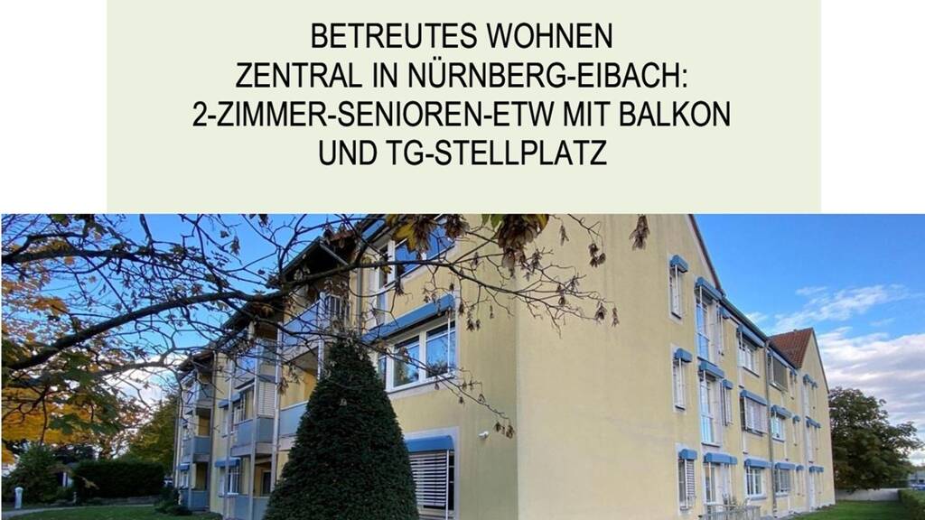 Wohnung zum Kauf 215.000 € 2 Zimmer 47 m² Geschoss 1/3 frei ab sofort Röthenbach b Schweinau Nürnberg 90451