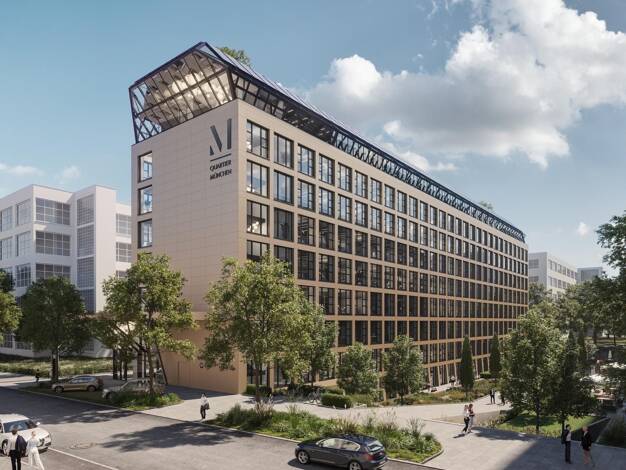 Bürofläche zur Miete - Erstbezug provisionsfrei 26,50 € 12.900 m² Bürofläche teilbar von 500 m² bis 12.800 m² Gmunder Str. 25 Thalk.Obersendl.-Forsten-Fürstenr.-Solln München 81379