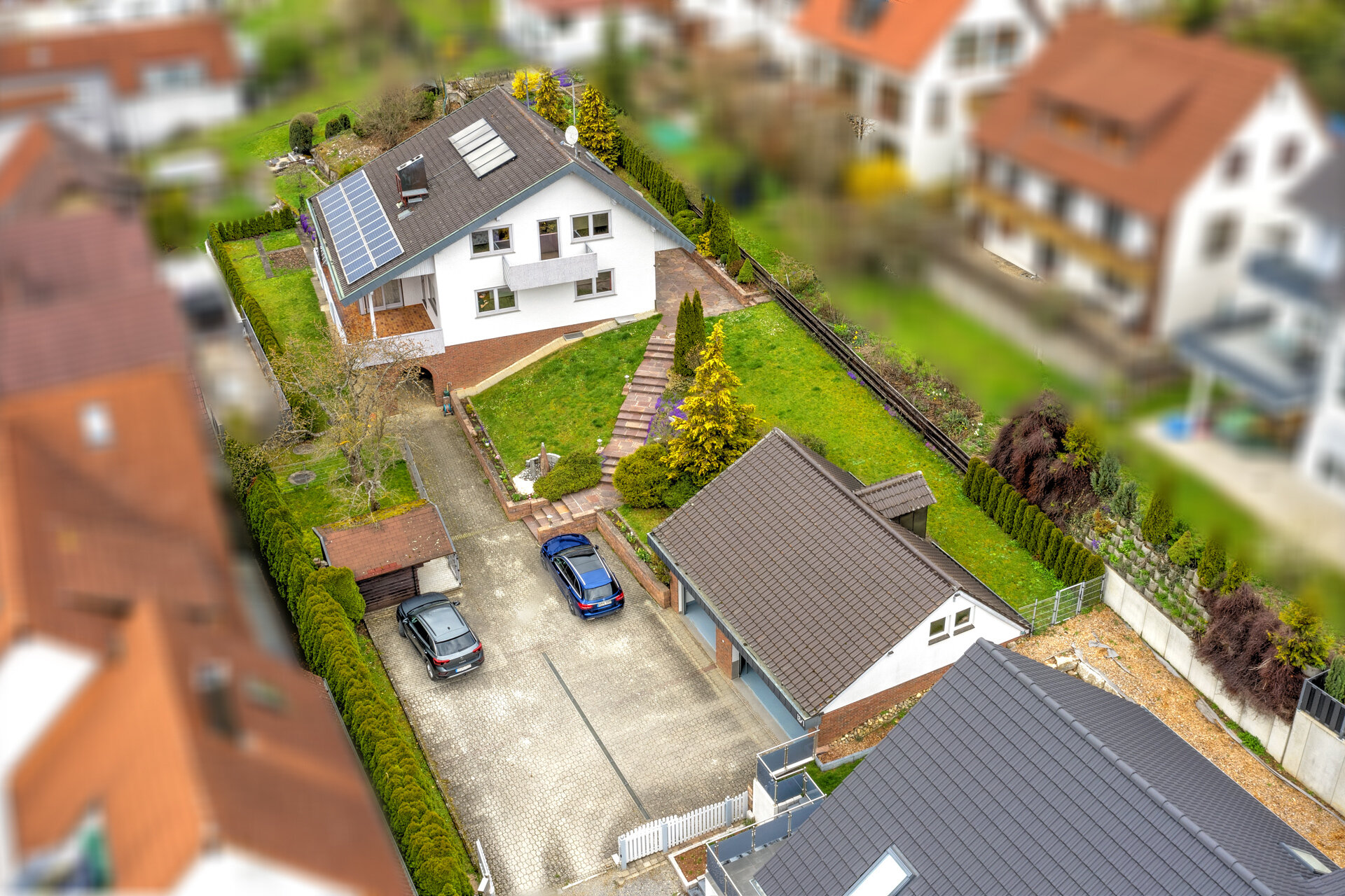 Einfamilienhaus zum Kauf 890.000 € 7,5 Zimmer 276 m²<br/>Wohnfläche 1.163 m²<br/>Grundstück Aidlingen Aidlingen 71134