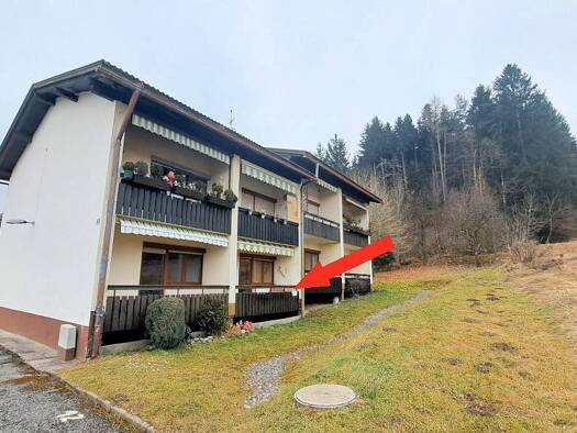 Studio zum Kauf 75.000 € 1 Zimmer 28 m² 2. Geschoss frei ab sofort Schönfeldweg, 3 Finkenstein am Faaker See 9582