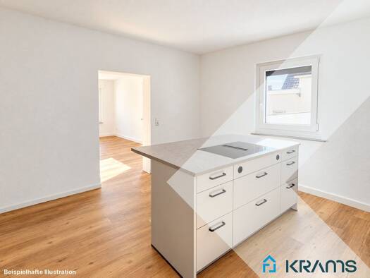 Wohnung zur Miete 1.200 € 4,5 Zimmer 93,2 m² EG frei ab 01.11.2026 Voller Brunnen Reutlingen 72760