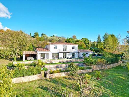 Einfamilienhaus zum Kauf 1.590.000 € 5 Zimmer 185,1 m² 4.270 m² Grundstück Centre Ville Nord Grasse 06130