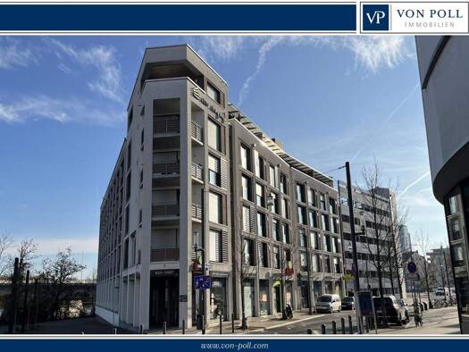 Studio zum Kauf 170.000 € 1 Zimmer 21 m² 2. Geschoss Kaiserlei Offenbach am Main 63067