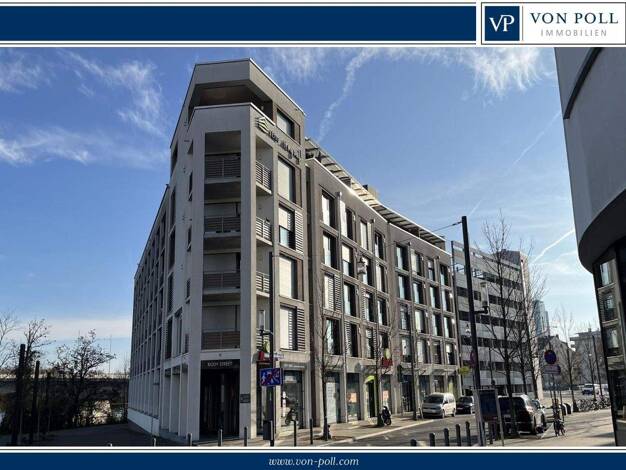 Studio zum Kauf 170.000 € 1 Zimmer 21 m² 2. Geschoss Kaiserlei Offenbach am Main 63067