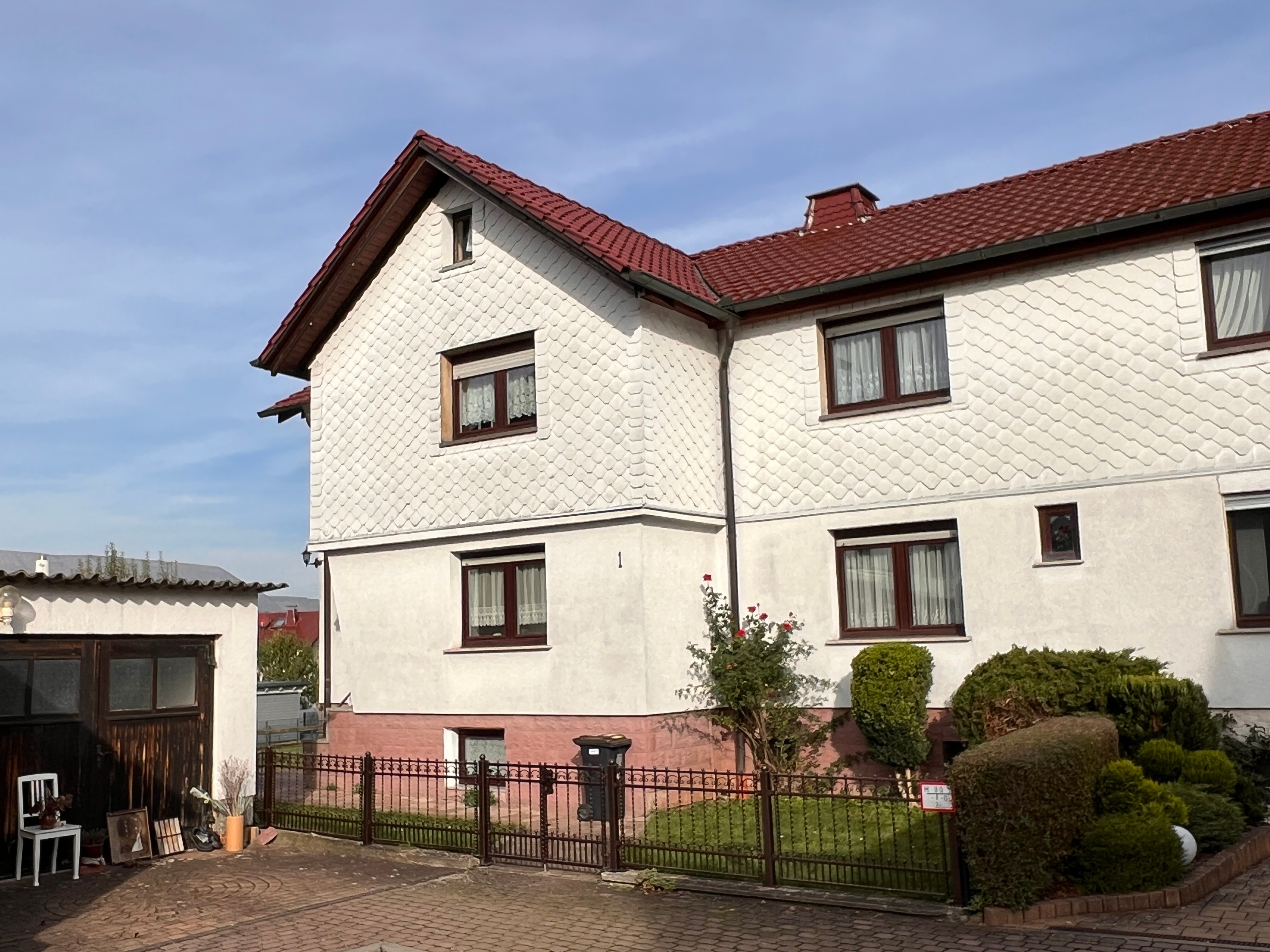 Haus zum Kauf 160.000 € 7 Zimmer 150 m²<br/>Wohnfläche 1.300 m²<br/>Grundstück Räsa Unterbreizbach 36414