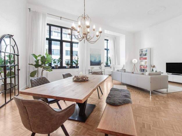 Wohnung zum Kauf provisionsfrei 425.000 € 2 Zimmer 97,3 m² 1. Geschoss Grafenberg Düsseldorf 40629