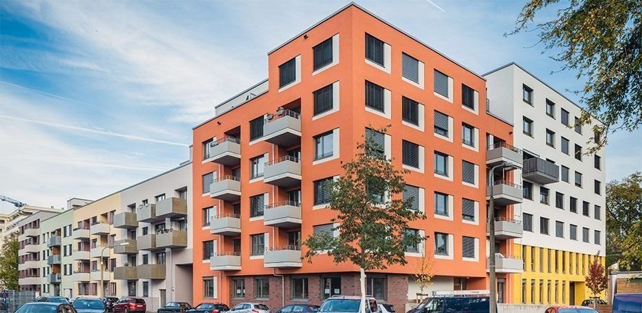 Wohnung zur Miete 1.260 € 4 Zimmer 90 m²<br/>Wohnfläche ab sofort<br/>Verfügbarkeit Georg-Hennch-Straße 35 Eberhardshof Nürnberg 90429