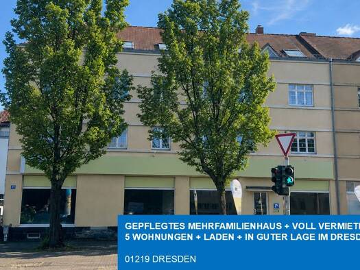 Gewerbeobjekt zum Kauf als Kapitalanlage geeignet 1.290.000 € 16 Zimmer 575 m² 730 m² Grundstück Strehlen Dresden 01219