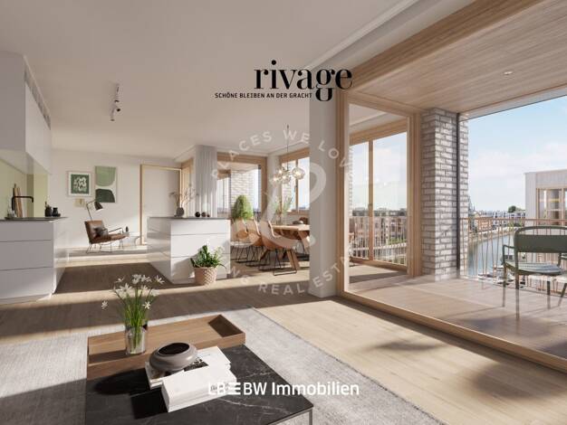 Wohnung zum Kauf - Neubau 1.279.000 € 3 Zimmer 115,1 m² 3. Geschoss Mainz 55120