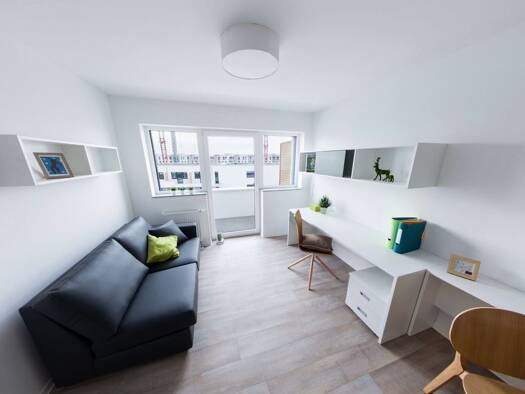 Wohnung zur Miete 987 € 2 Zimmer 40 m² Bahnstadt Heidelberg 69115