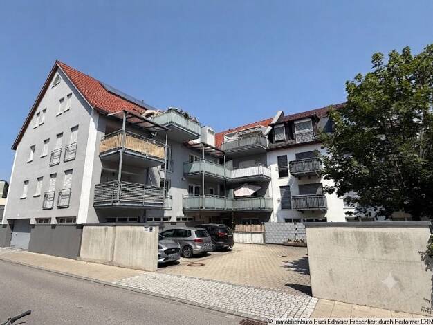 Wohnung zum Kauf 259.999 € 2 Zimmer 59,3 m² 1. Geschoss Westl. Stadtgraben 13 Deggendorf Deggendorf 94469