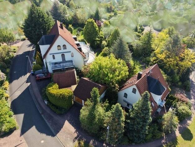 Villa zum Kauf 1.495.000 € 14 Zimmer 490 m² 2.862 m² Grundstück frei ab sofort Zeuzleben Werneck 97440