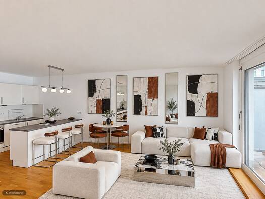 Wohnung zur Miete 1.855 € 3 Zimmer 98,2 m² 4. Geschoss Mailänder Platz 11 Mitte Stuttgart 70173