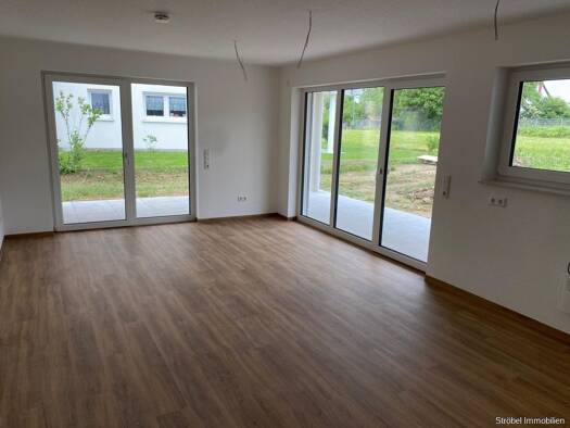 Wohnung zur Miete - Erstbezug 945 € 3 Zimmer 86,1 m² EG Schnelldorf Schnelldorf 91625