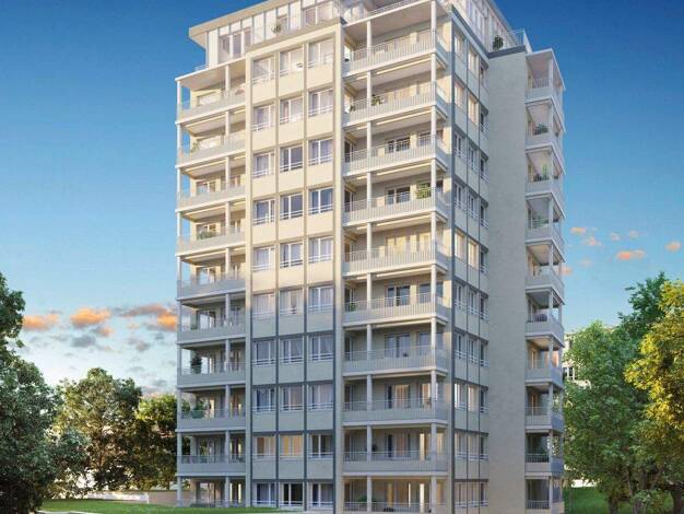 Wohnung zum Kauf provisionsfrei 383.000 € 2 Zimmer 56 m² 7. Geschoss Sophienstraße 1 Mitte Mitte 34117