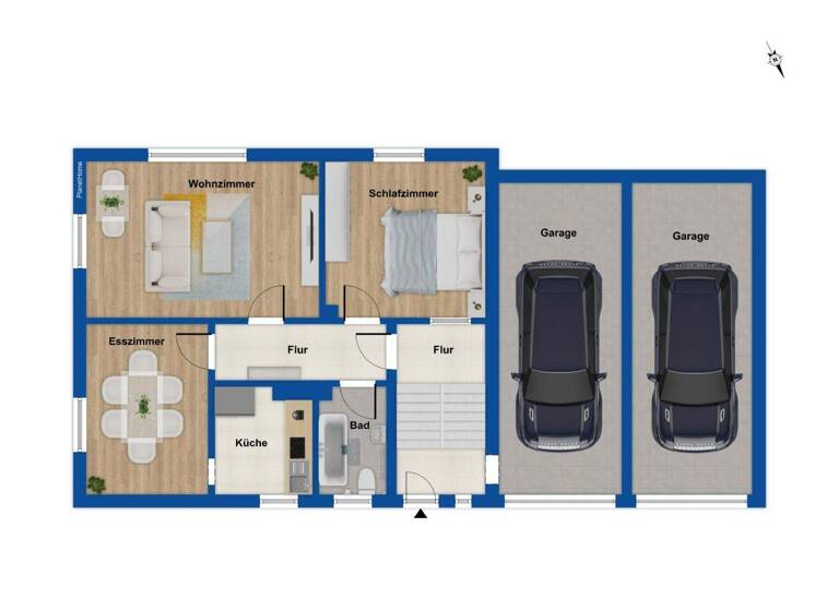 Mehrfamilienhaus zum Kauf 349.000 € 7 Zimmer 170 m² 427 m² Grundstück Heßloh Lage 32791