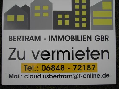 Wohnung zur Miete 560 € 3 Zimmer 85 m² 1. Geschoss Einöd Homburg 66424