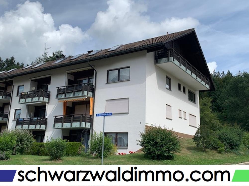 Wohnung zum Kauf 259.000 € 3,5 Zimmer 108 m²<br/>Wohnfläche 1.<br/>Geschoss St Blasien St. Blasien 79837