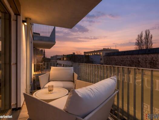 Terrassenwohnung zum Kauf - Erstbezug 496.100 € 3 Zimmer 63,1 m² 4. Geschoss Fahrbachgasse 6 Wien 1210