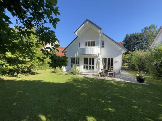 Einfamilienhaus zur Miete 3.200 € 6 Zimmer 176,1 m² 546 m² Grundstück frei ab sofort Neuried Neuried 82061