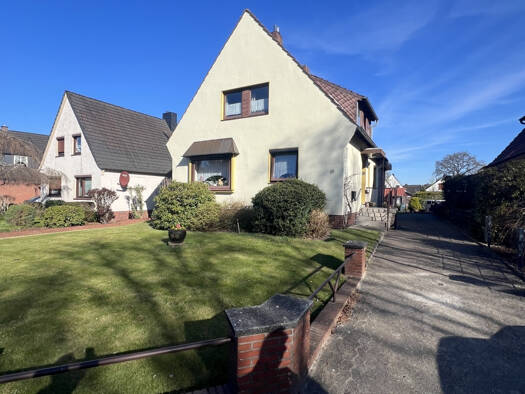 Einfamilienhaus zum Kauf 199.000 € 7 Zimmer 118 m² 906 m² Grundstück Heide Ganderkesee 27777