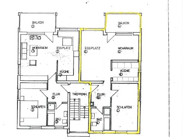 Wohnung zur Miete 880 € 2 Zimmer 63 m² frei ab 15.10.2025 Rheinfelden 79618