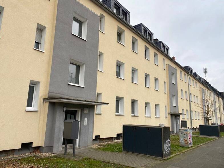 Wohnung zur Miete 643 € 1,5 Zimmer 55,4 m² frei ab 19.06.2025 Hohenburgstr. 114 Südviertel Essen 45128