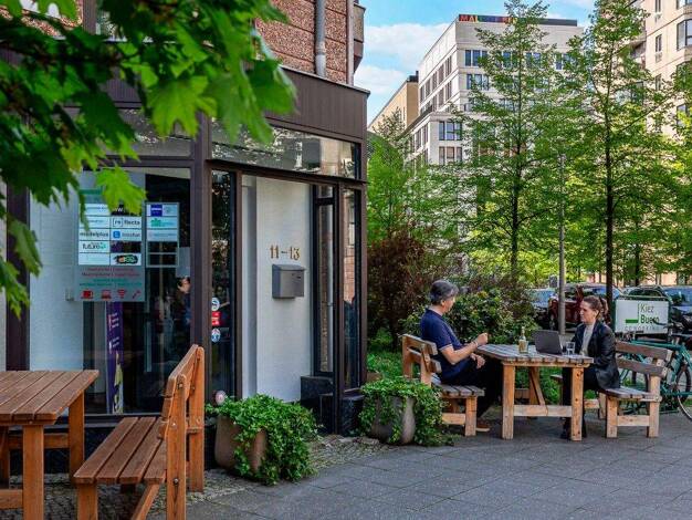 Bürofläche zur Miete provisionsfrei 119 € 4 m² Bürofläche An der Kolonnade Mitte Berlin 10117