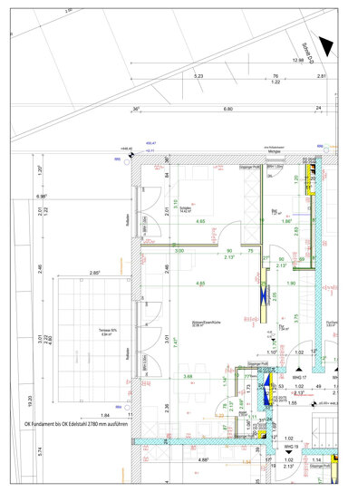 Wohnung zur Miete 900 € 60 m² 2. Geschoss frei ab sofort Haupststr.23 Ecknach Aichach 86551