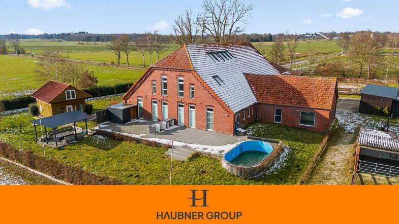 Bauernhaus zum Kauf 1.290.000 € 7 Zimmer 392 m² 54.169 m² Grundstück Jaderkreuzmoor Jade 26349