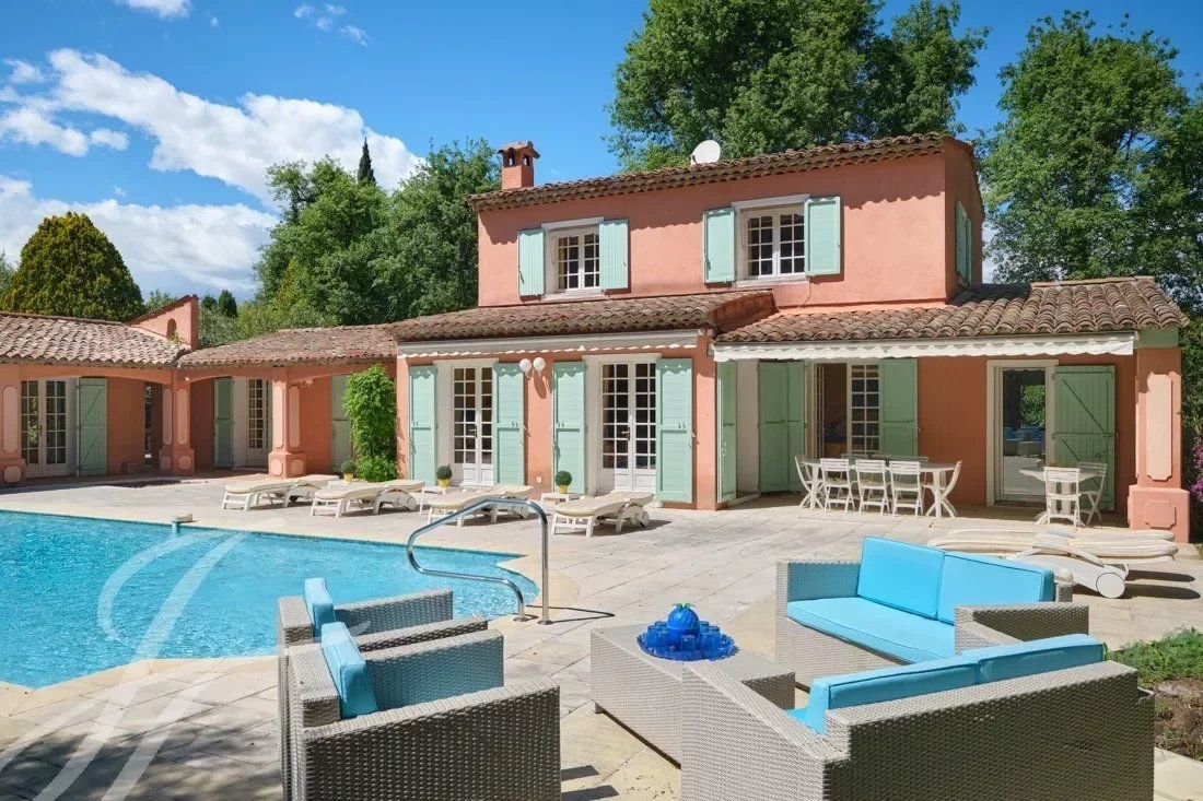 Einfamilienhaus zum Kauf provisionsfrei 2.200.000 € 7 Zimmer 234 m²<br/>Wohnfläche Valmasque-Notre Dame de Vie Mougins 06250