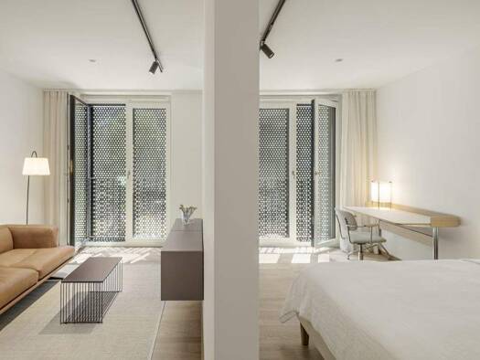 Wohnung zur Miete - Erstbezug 899 € 1,5 Zimmer 46,2 m² 13. Geschoss Wien 1220