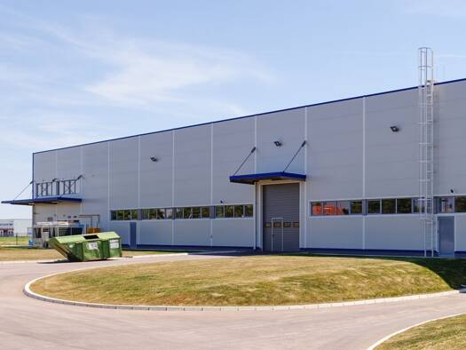 Lagerhalle zur Miete 5.110 m² Lagerfläche teilbar ab 3.920 m² Öhringen 74613