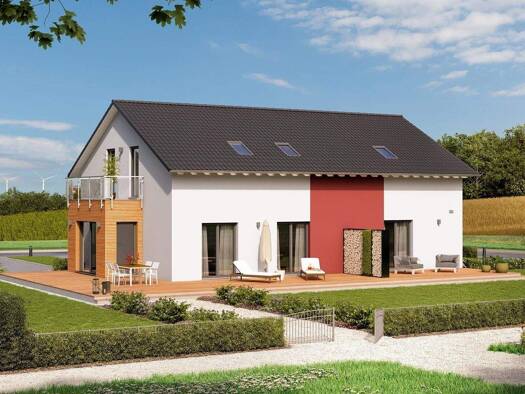 Einfamilienhaus zum Kauf 434.989 € 8 Zimmer 270 m² Rauental Rastatt 76437