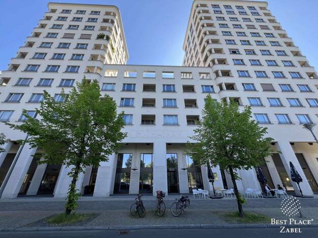 Wohnung zum Kauf 585.000 € 2 Zimmer 59,6 m² 8. Geschoss Gabriele-Tergit-Promenade 21 Tiergarten Berlin 10963
