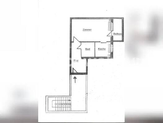 Studio zur Miete Tauschwohnung 400 € 1 Zimmer 40 m² 2. Geschoss Kirchsteigfeld Potsdam 14480
