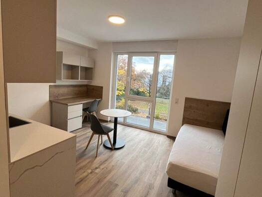 Wohnung zur Miete - Erstbezug 590 € 1 Zimmer 23 m² Darmstadt 64285