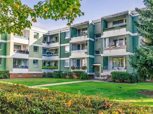 Wohnung zur Miete 609 € 3 Zimmer 74,1 m² 1. Geschoss frei ab 28.10.2026 Muldeweg 21 Weststadt Braunschweig 38120