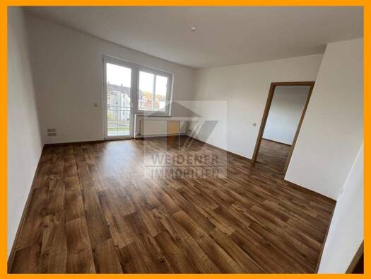 Wohnung zur Miete 460 € 3 Zimmer 65,2 m² 2. Geschoss frei ab sofort Lindenstraße 22 Ostviertel Gera 07545