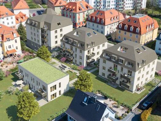 Wohnung zur Miete - Erstbezug 1.276 € 3 Zimmer 79,8 m² 1. Geschoss frei ab 01.07.2026 Trachauer Straße 27 a Mickten Dresden 01139