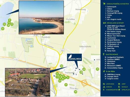 Doppelhaushälfte zum Kauf - Erstbezug provisionsfrei 469.500 € 5 Zimmer 144,4 m² 312,3 m² Grundstück Seehausen Leipzig 04356