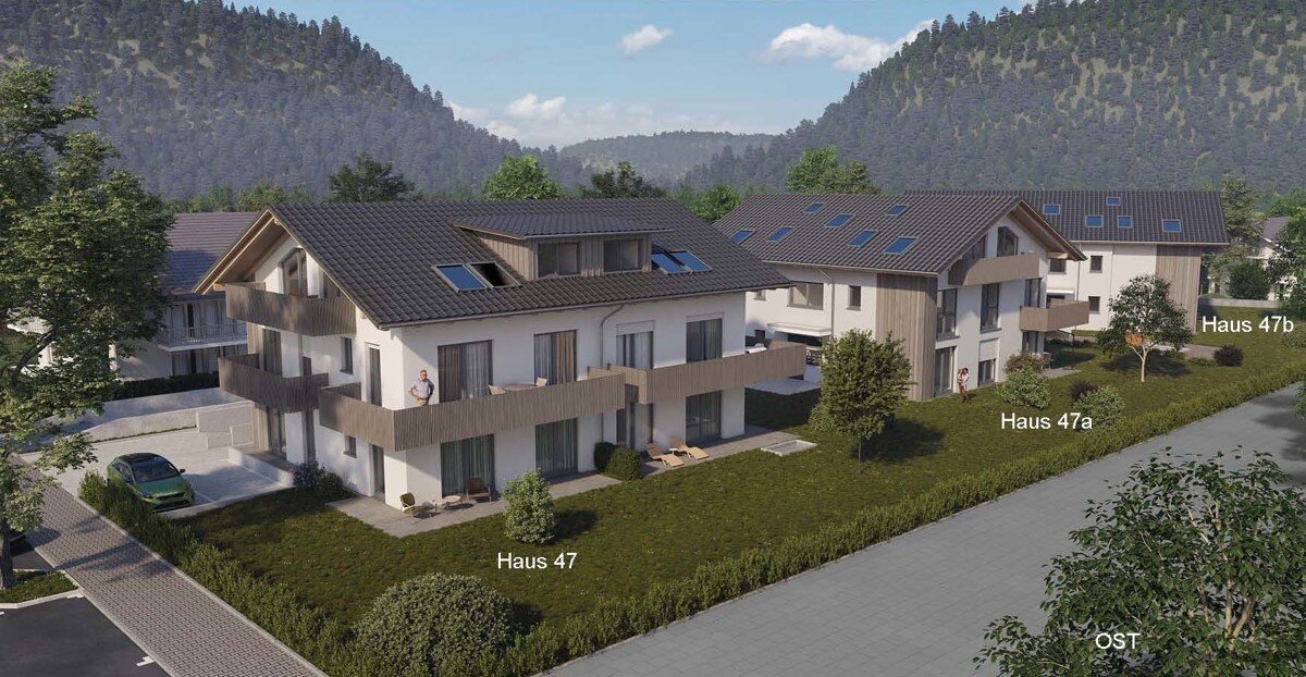 Wohnung zum Kauf 540.500 € 2 Zimmer 43,7 m²<br/>Wohnfläche 1.<br/>Geschoss Garmisch Garmisch-Partenkirchen 82467