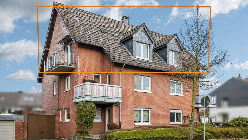 Wohnung zum Kauf provisionsfrei 199.000 € 3 Zimmer 106 m² Kleve 47533