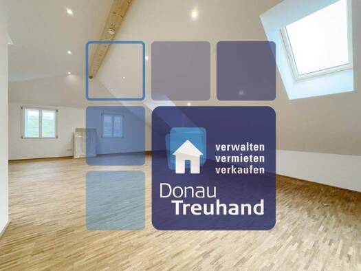 Wohnung zur Miete 1.100 € 2 Zimmer 115,4 m² 3. Geschoss frei ab sofort Michaeligasse Altstadt Passau 94032