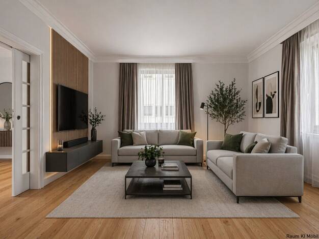 Wohnung zur Miete 1.190 € 4 Zimmer 115 m² Innenstadt Baden-Baden 76530