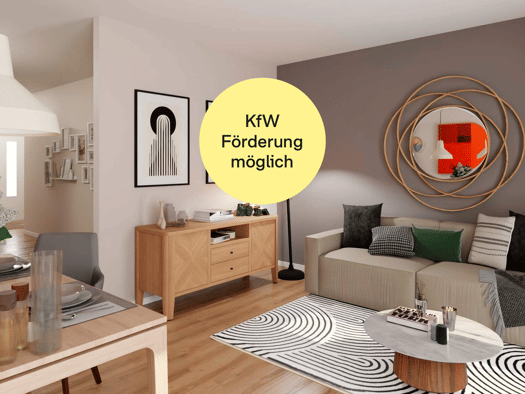 Wohnung zum Kauf - Neubau provisionsfrei 584.900 € 4 Zimmer 100,2 m² EG Lilli-Marx-Straße 2 Benrath Stadtbezirk 9 40597