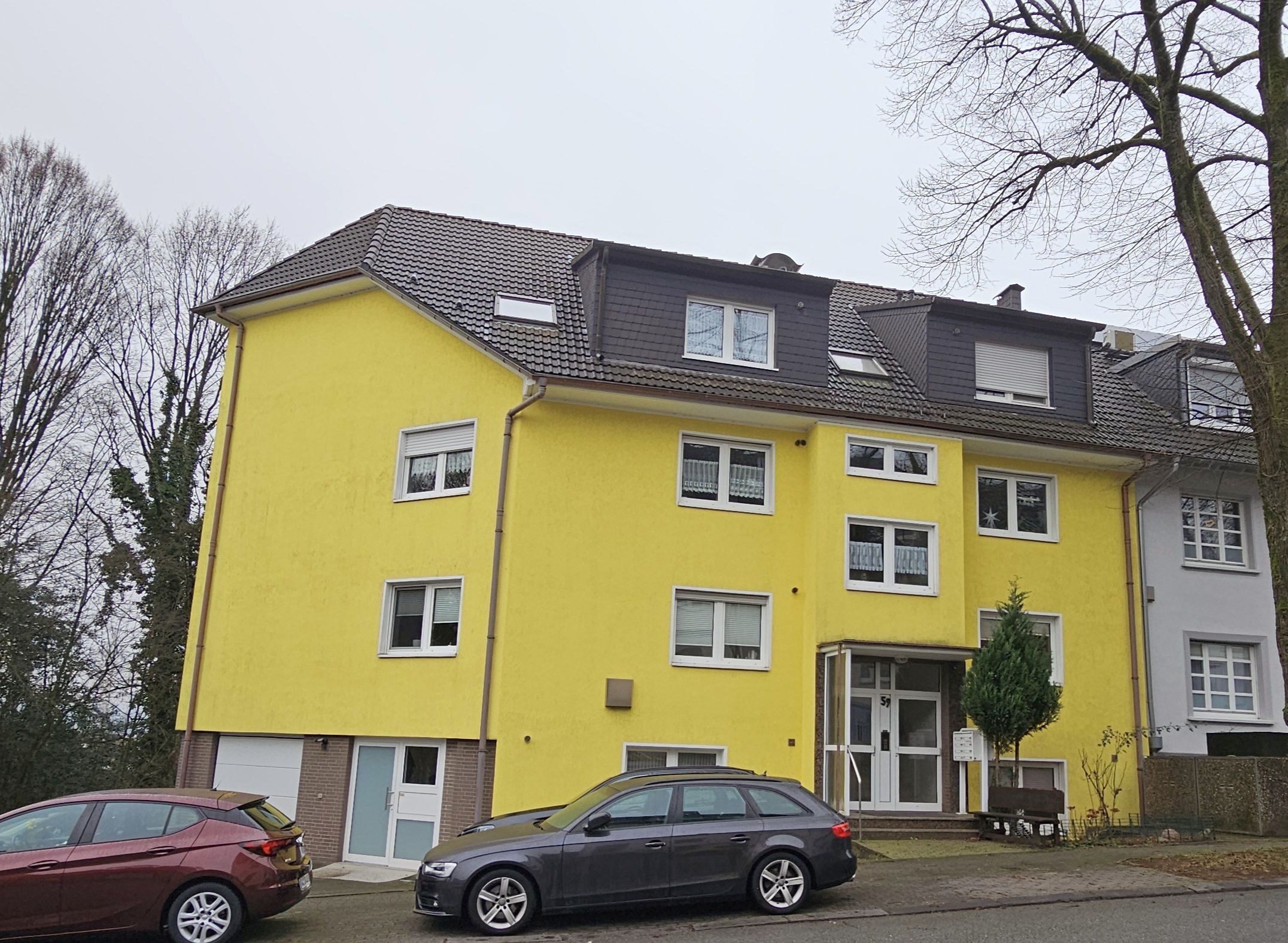 Büro-/Praxisfläche zur Miete provisionsfrei 1.200 € 5 Zimmer 152 m²<br/>Bürofläche Freiligrathstraße 59 Heckinghausen Wuppertal 42289