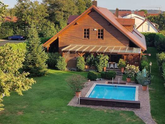 Villa zum Kauf provisionsfrei 1.150.000 € 7 Zimmer 270 m² 1.635 m² Grundstück frei ab 01.10.2026 Dillingen Dillingen a.d.Donau 89407